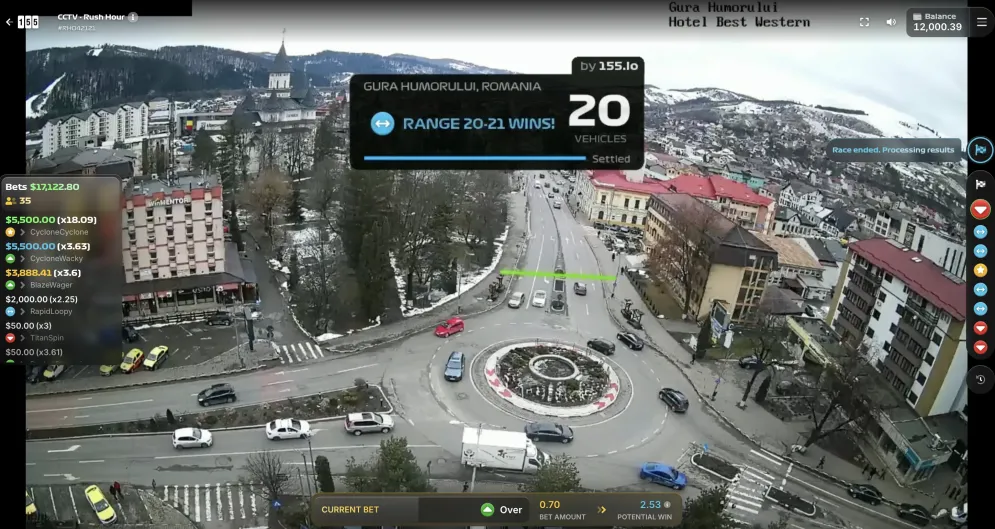 Traffic Camera Game demo