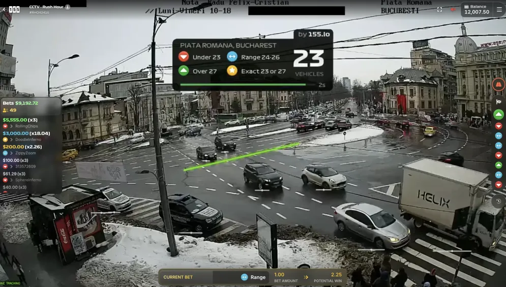 Traffic Camera Game