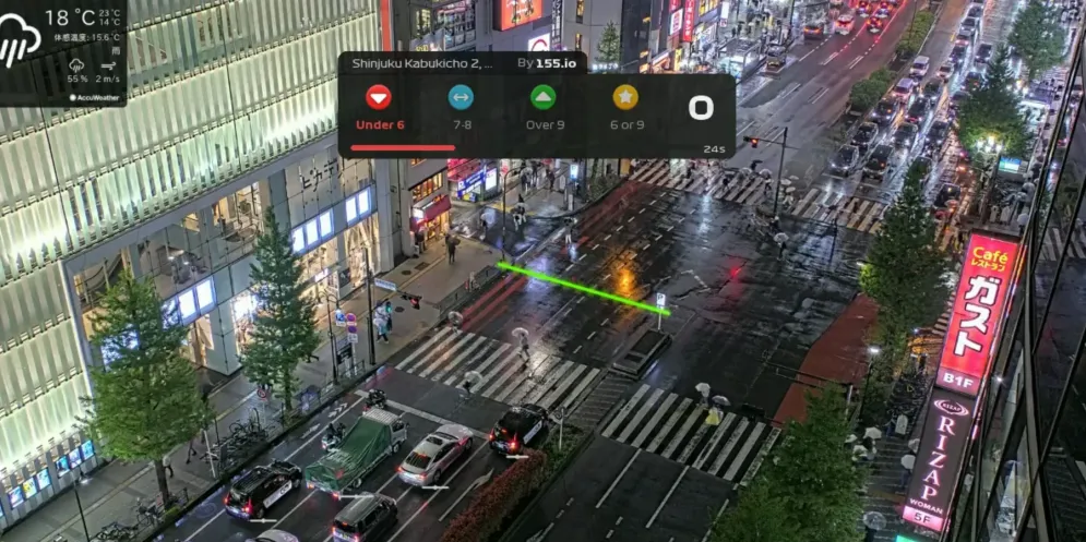 Traffic Camera Game