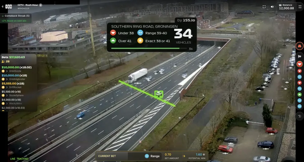 Traffic Camera Game Game